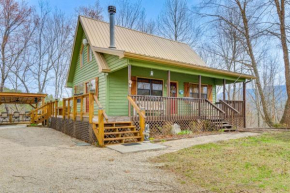 Andrews Cabin with Fireplace, Deck and Mountain Views!
